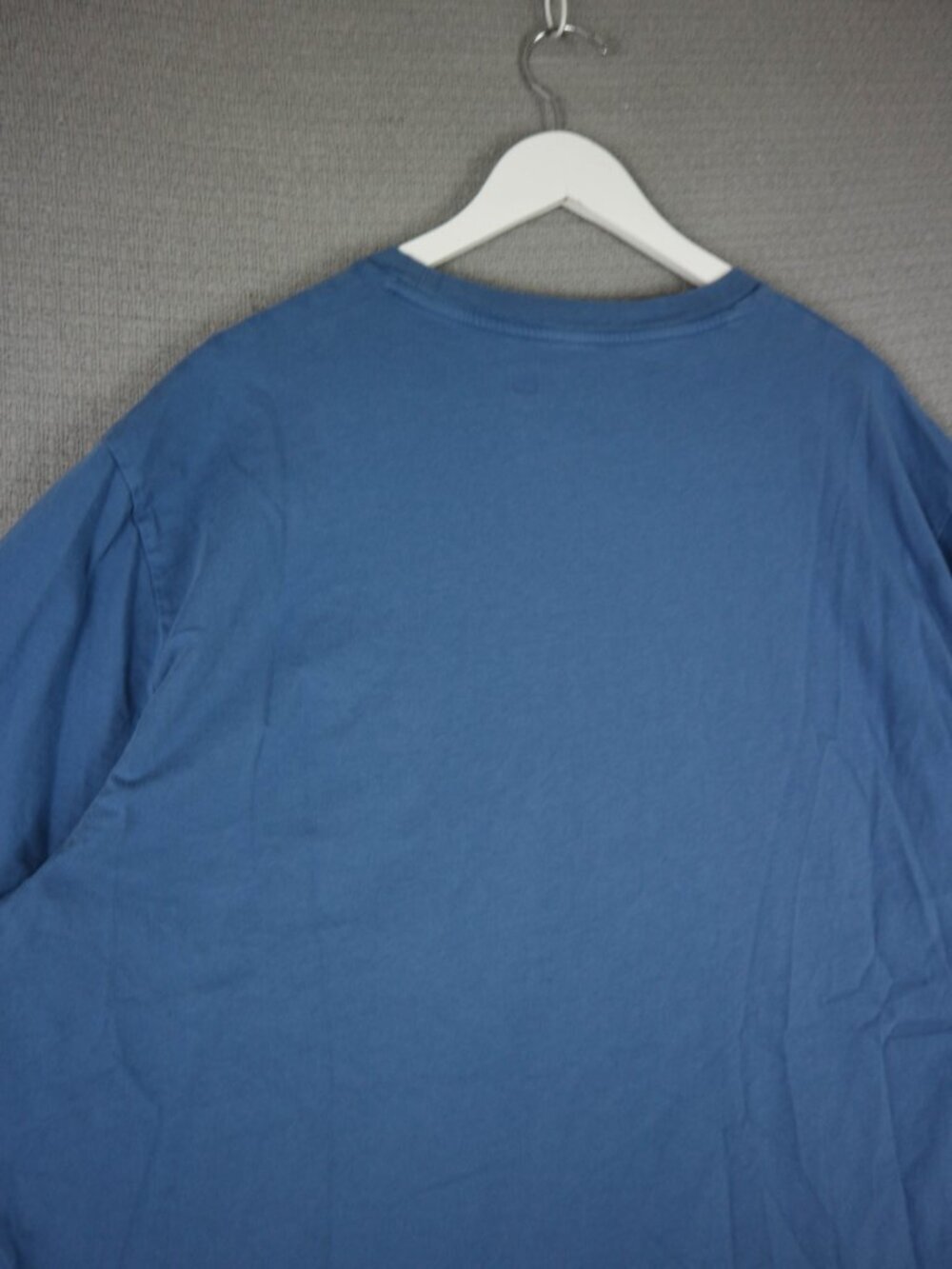 Polo Ralph Lauren Mens Pocket Tee Blue Cotton Shirt 2XL (as-is) - Picture 5 of 5